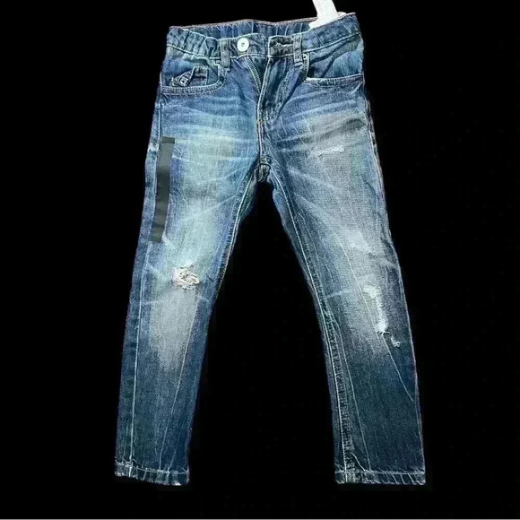 Zara Boys Distressed jeans size 6 - Picture 1 of 5